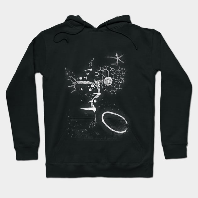 S62: crystal attitude towards the end of days Hoodie by dy9wah